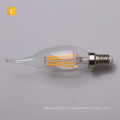 E26 E27 B22 E12 E14 DIMMABLE Bombilla de filamento de LED Edison Bombilla C35 LED de luz de vela 2W 4W 6W 120V 230V